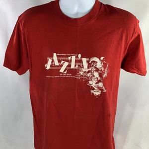 VTG Independence Center Jazzin On The River SS President USA Made Shirt 80s 90s